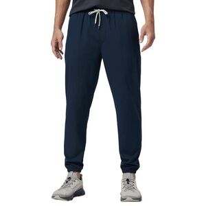 Vuori Men’s Kore Jogger Lined 28" in Ink Blue